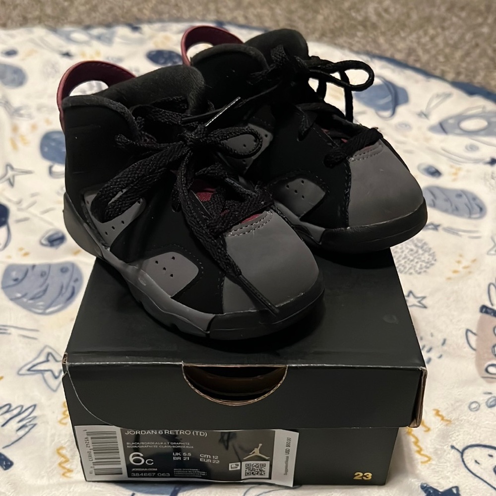 Toddler Retro Jordan’s